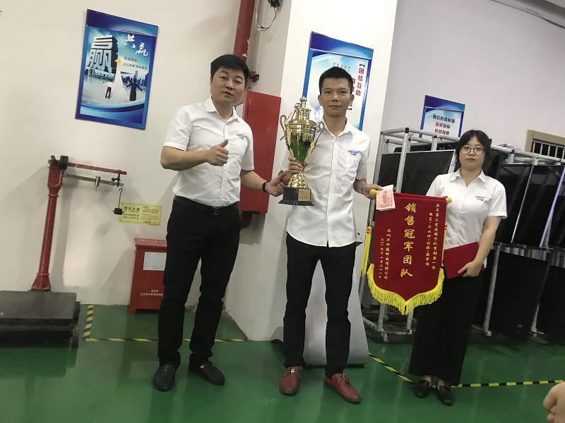 喜訊：華邦瀛海外市場(chǎng)斬獲400萬(wàn)大單！