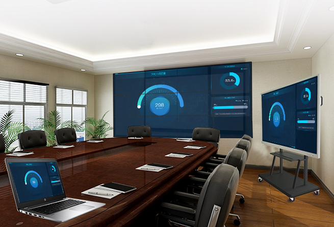 功能指南 | 會(huì)議一體機(jī)如何讓每個(gè)人都是C位觀感？