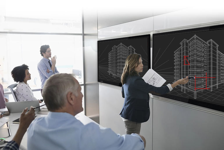 功能指南 | 會(huì)議一體機(jī)如何讓每個(gè)人都是C位觀感？