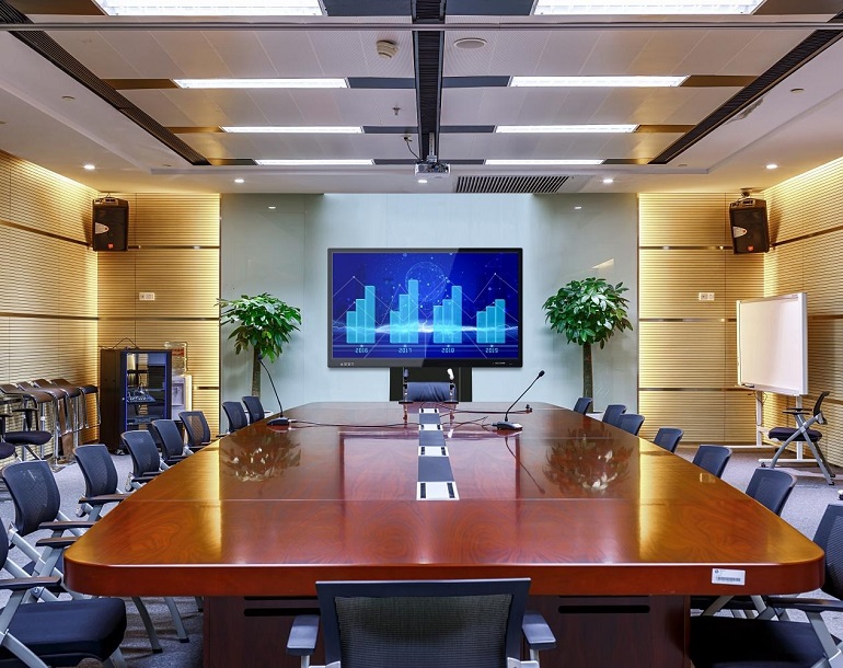 解鎖會議一體機|以高水準顯示，讓智能會議更出色