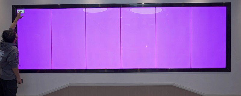 聚焦場景所需|華邦瀛觸摸拼接屏，開啟互動新體驗