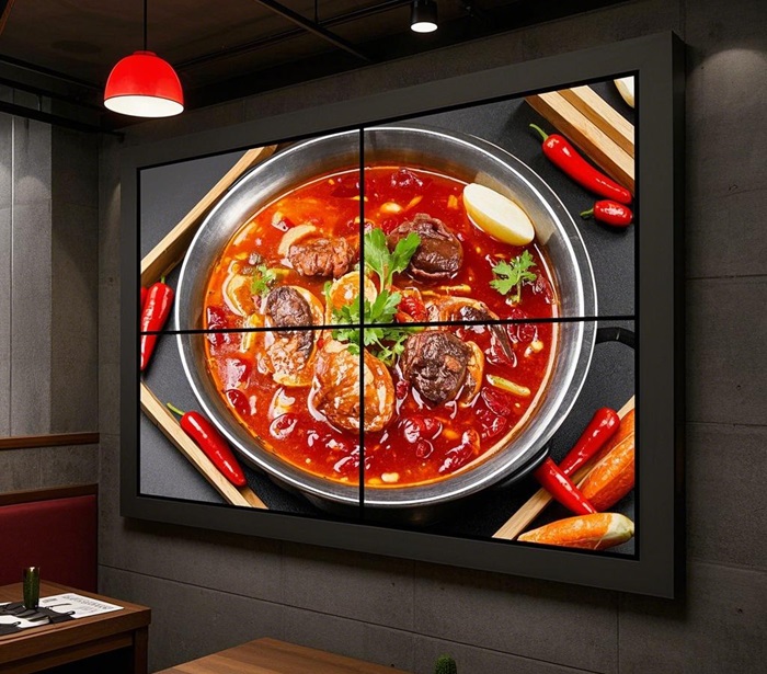 探秘！75寸液晶拼接屏為何只能是4塊拼接？