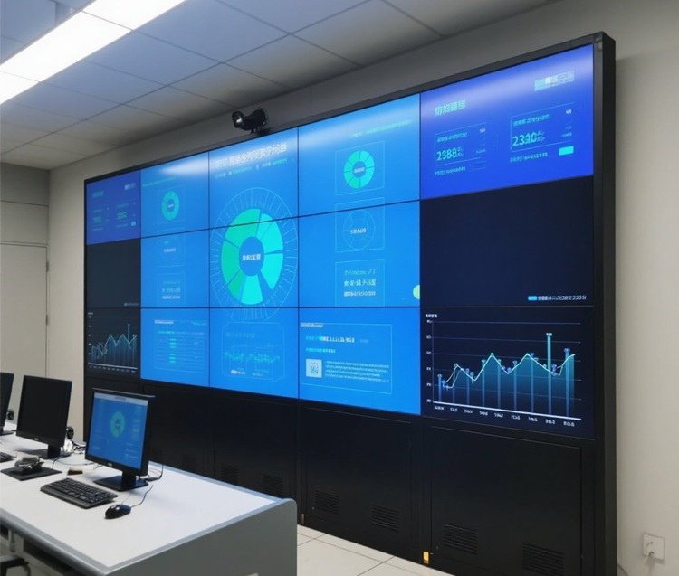 液晶拼接屏在能源監(jiān)控中心的耐久性解決方案