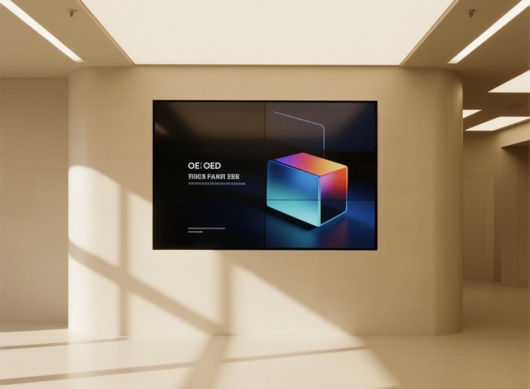 什么是OLED拼接屏？液晶拼接屏廠(chǎng)家解析未來(lái)方向