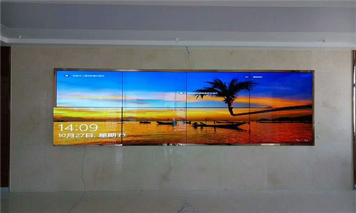 甘肅省某單位會議室55寸拼接屏項(xiàng)目