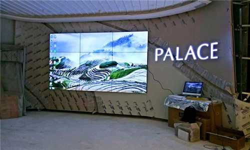 深圳市南山區(qū)來福士廣場(chǎng)液晶拼接屏項(xiàng)目